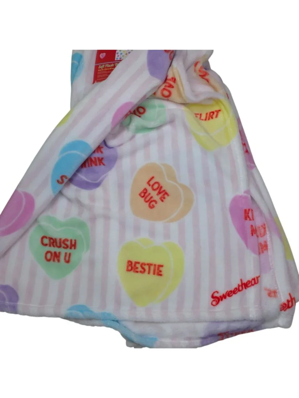 Sweethearts Soft Plush Throw Blanket 50